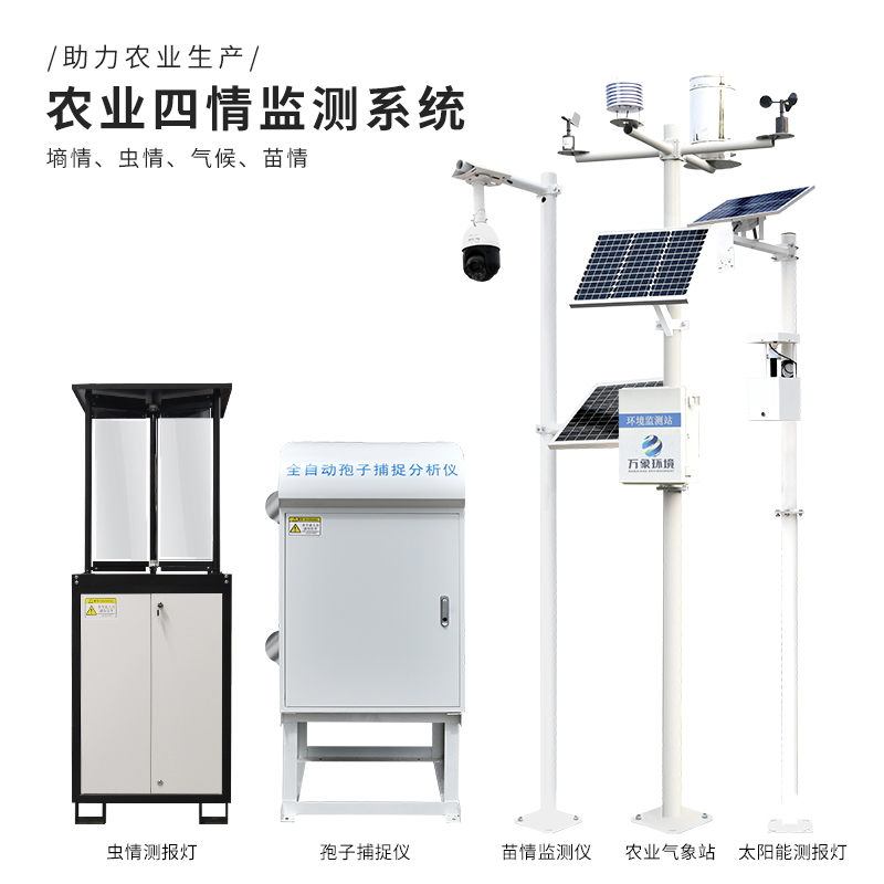 農業四情監測預警系統對提高農業生產力有很大作用