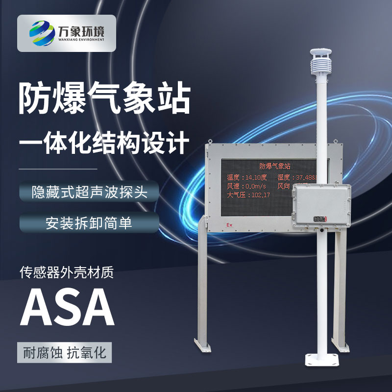 Five parameter explosion-proof meteorological station Five parameter explosion-proof meteorological station