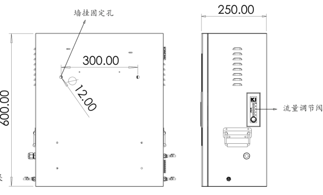 水質ph電導率濁度在線監(jiān)測設備