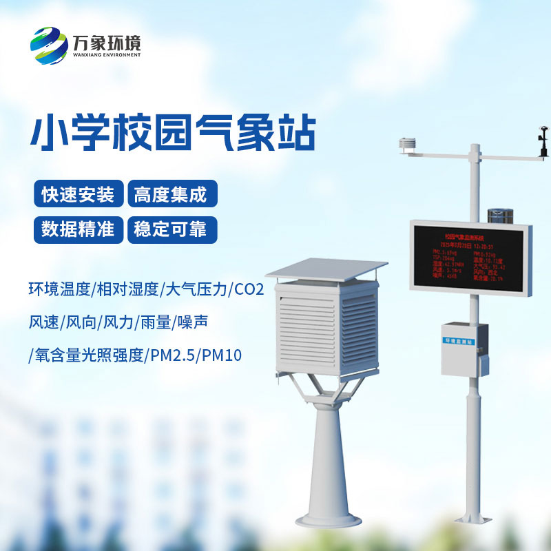 小學校園氣象站