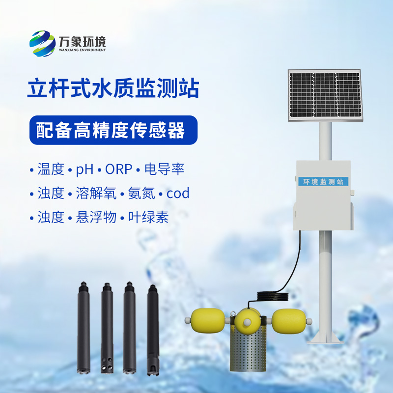 小型水質監測站，創新引領水質監測變革