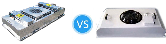 FFU對(duì)比 不同廠家的FFU外觀對(duì)比